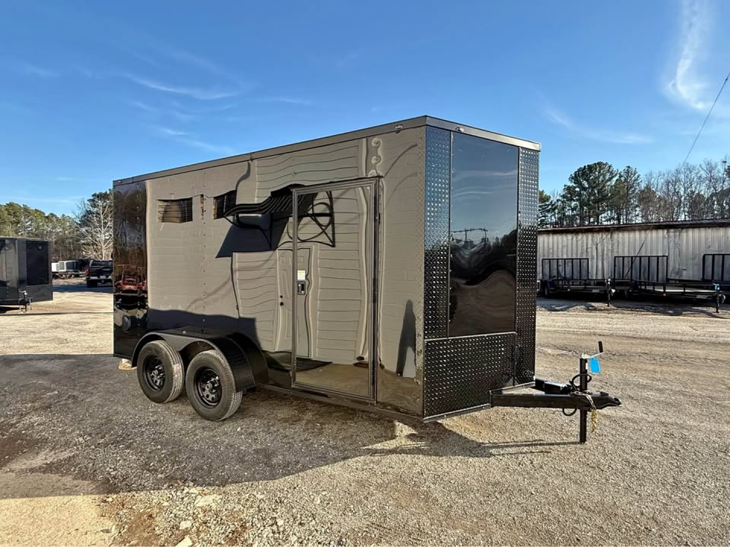New 2026 Oak Ridge 7x14TA Cargo / Enclosed Trailer