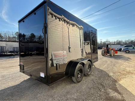 New 2026 Oak Ridge 7x14TA Cargo / Enclosed Trailer