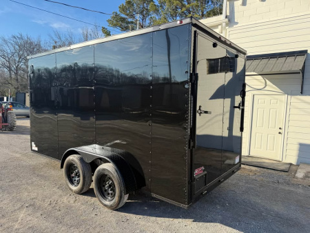 New 2026 Oak Ridge 7x14TA Cargo / Enclosed Trailer