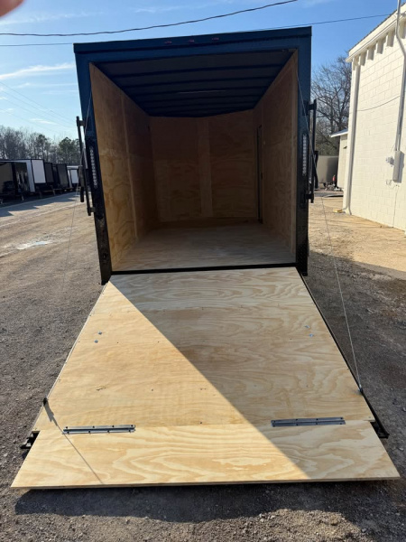 New 2026 Oak Ridge 7x14TA Cargo / Enclosed Trailer