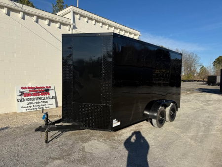 New 2026 Oak Ridge 7x14TA Cargo / Enclosed Trailer