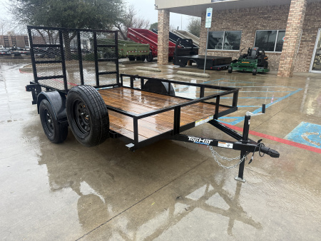 Used 2025 TOP HAT 6.5x10 DSA Utility Trailer