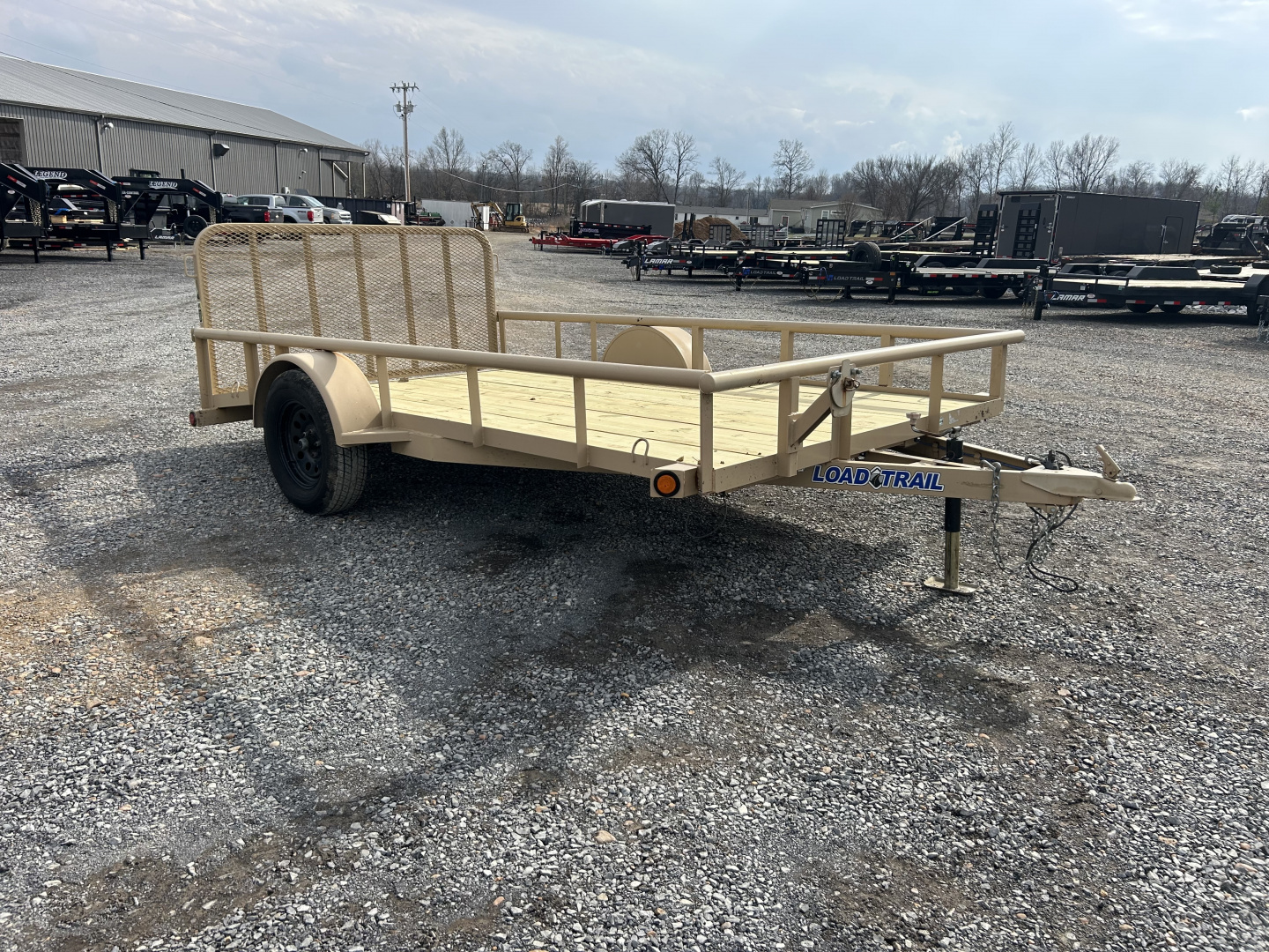Used 2020 Load Trail 83"X12' Utility Trailer