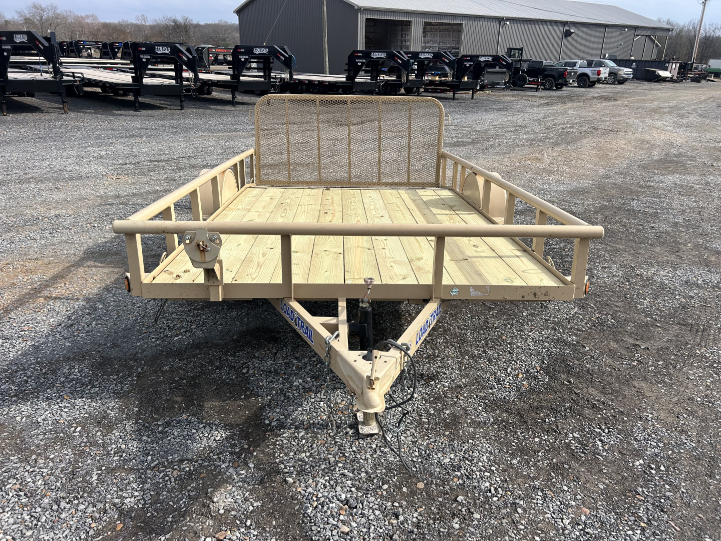 Used 2020 Load Trail 83"X12' Utility Trailer