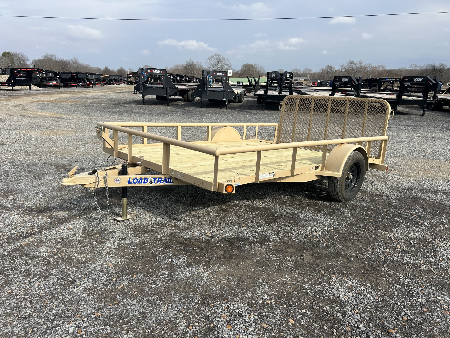 Used 2020 Load Trail 83"X12' Utility Trailer