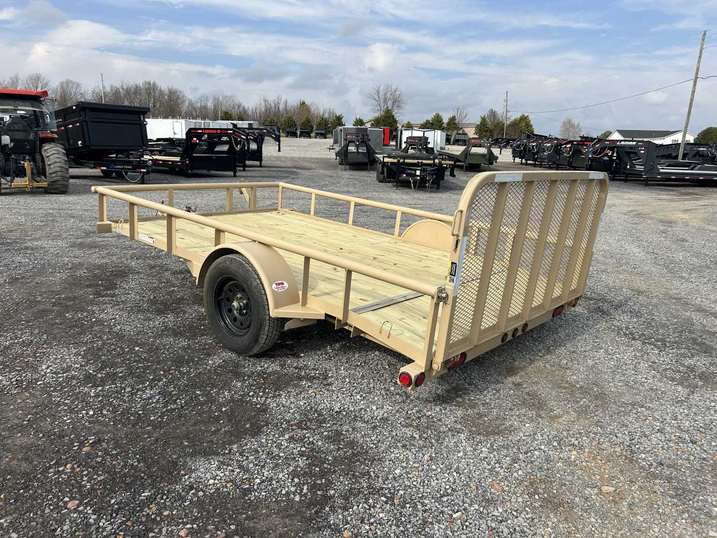 Used 2020 Load Trail 83"X12' Utility Trailer