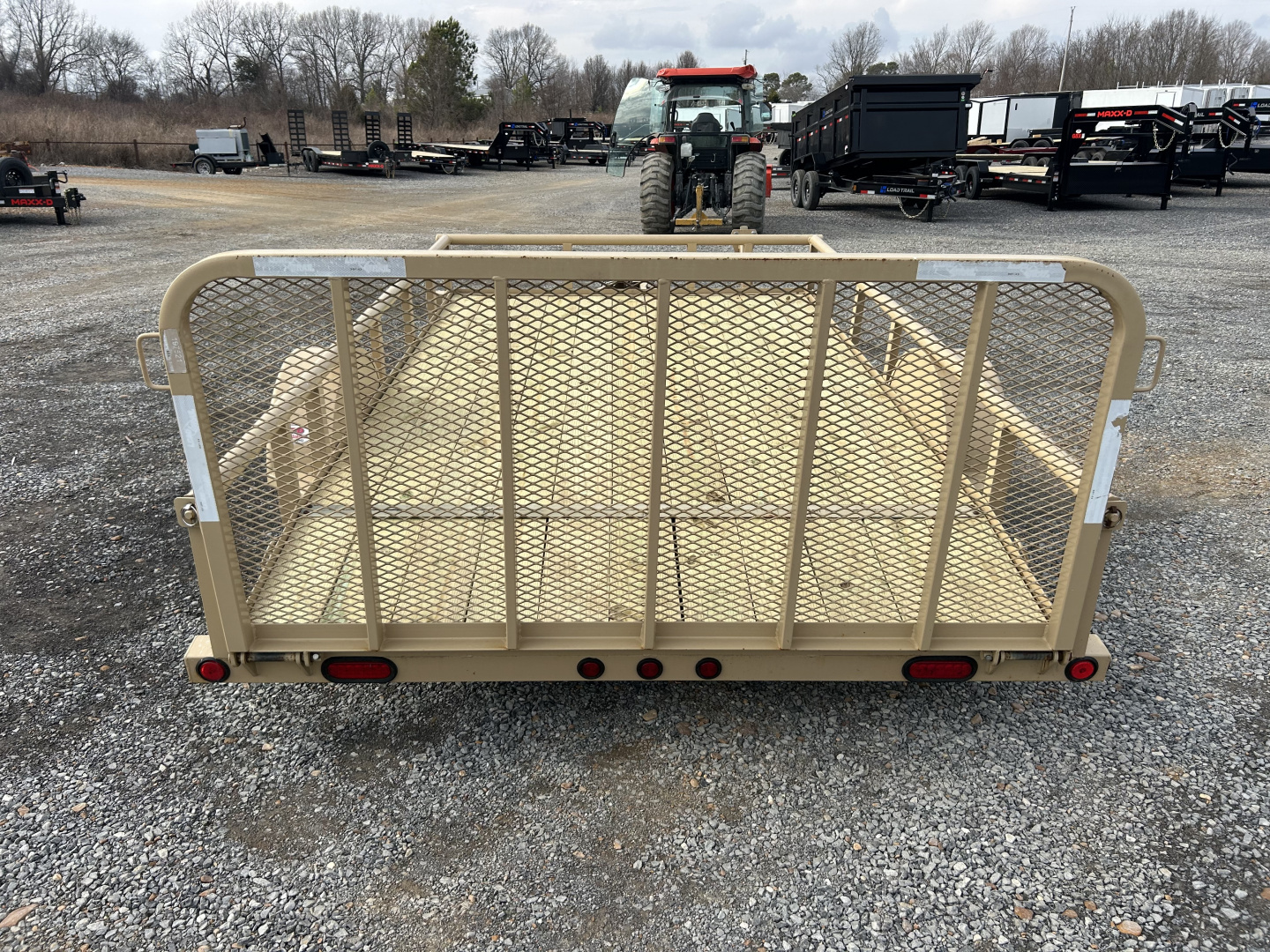Used 2020 Load Trail 83"X12' Utility Trailer