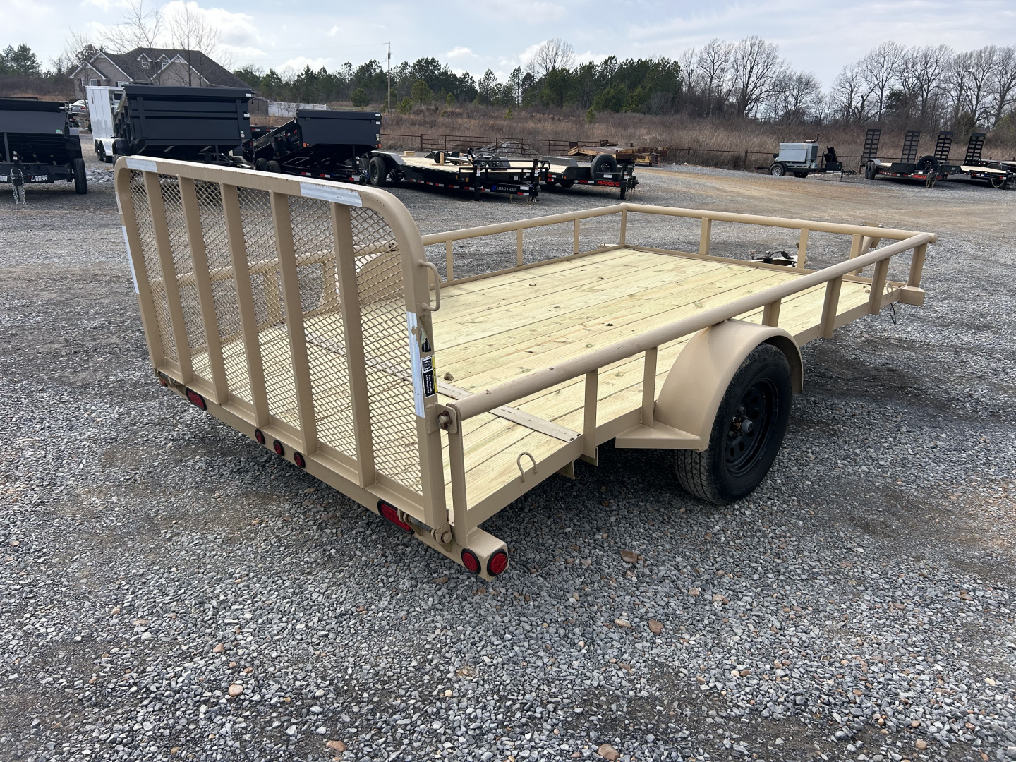 Used 2020 Load Trail 83"X12' Utility Trailer