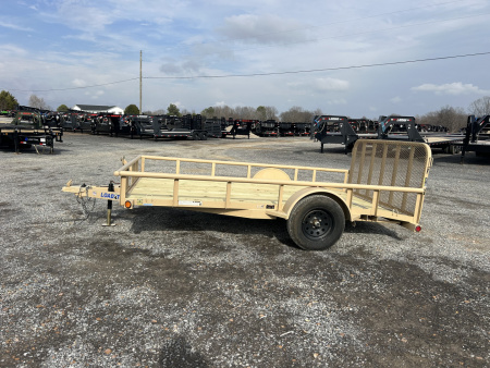 Used 2020 Load Trail 83"X12' Utility Trailer