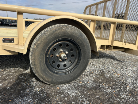 Used 2020 Load Trail 83"X12' Utility Trailer