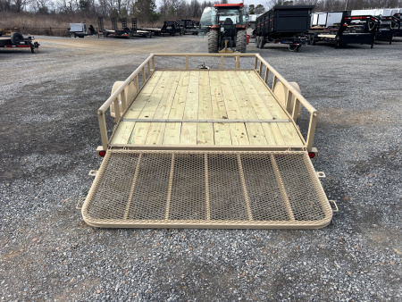 Used 2020 Load Trail 83"X12' Utility Trailer