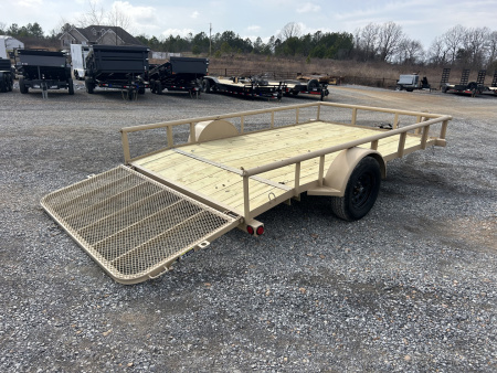 Used 2020 Load Trail 83"X12' Utility Trailer