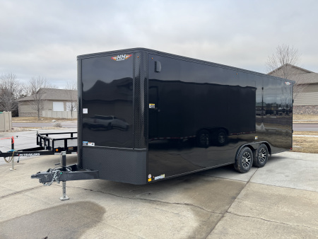 New 2026 H&H Trailers 10120FTCHV-10 Cargo / Enclosed Trailer