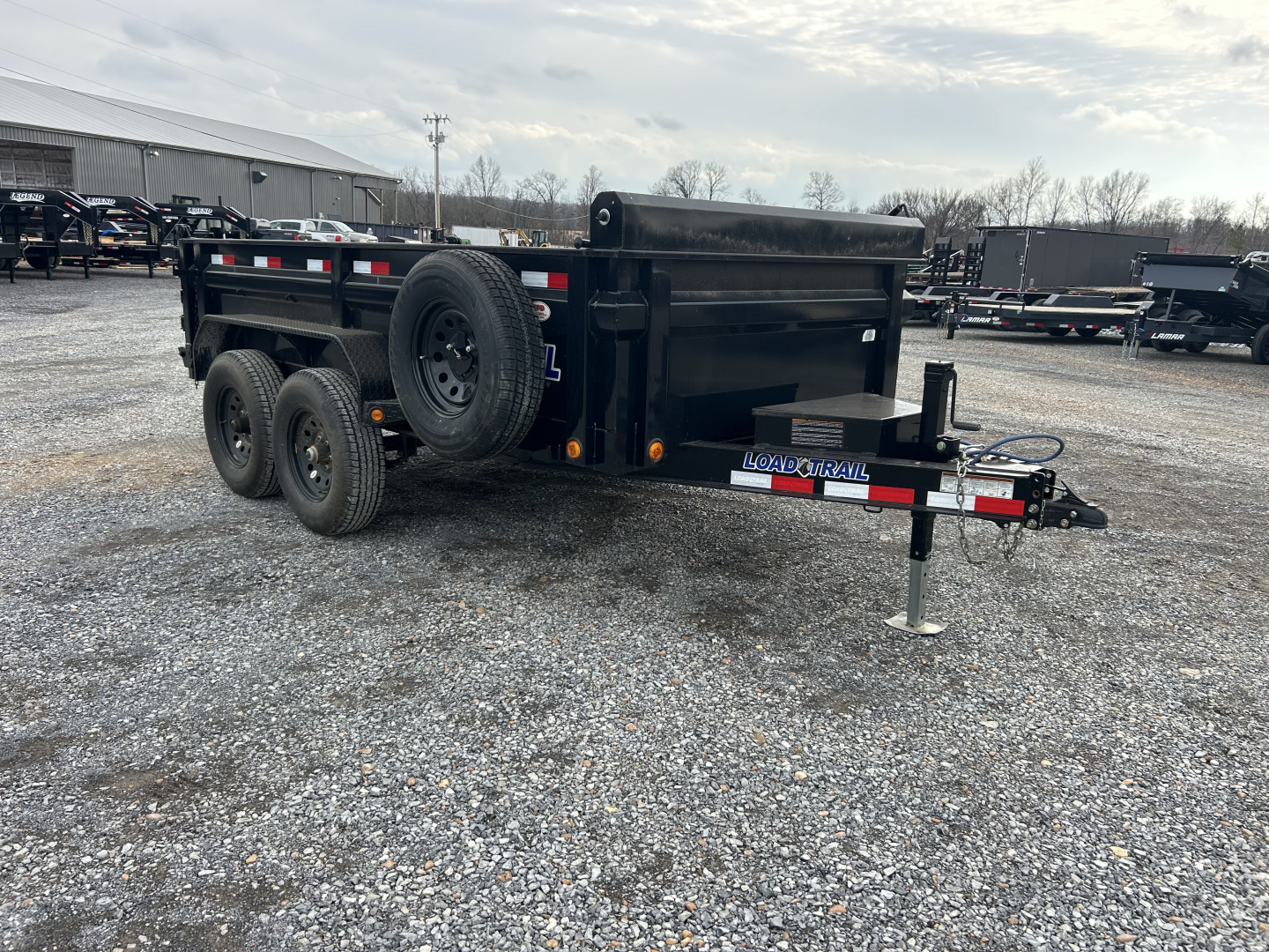 Used 2023 Load Trail 72" x 12' 10k Dump Trailer