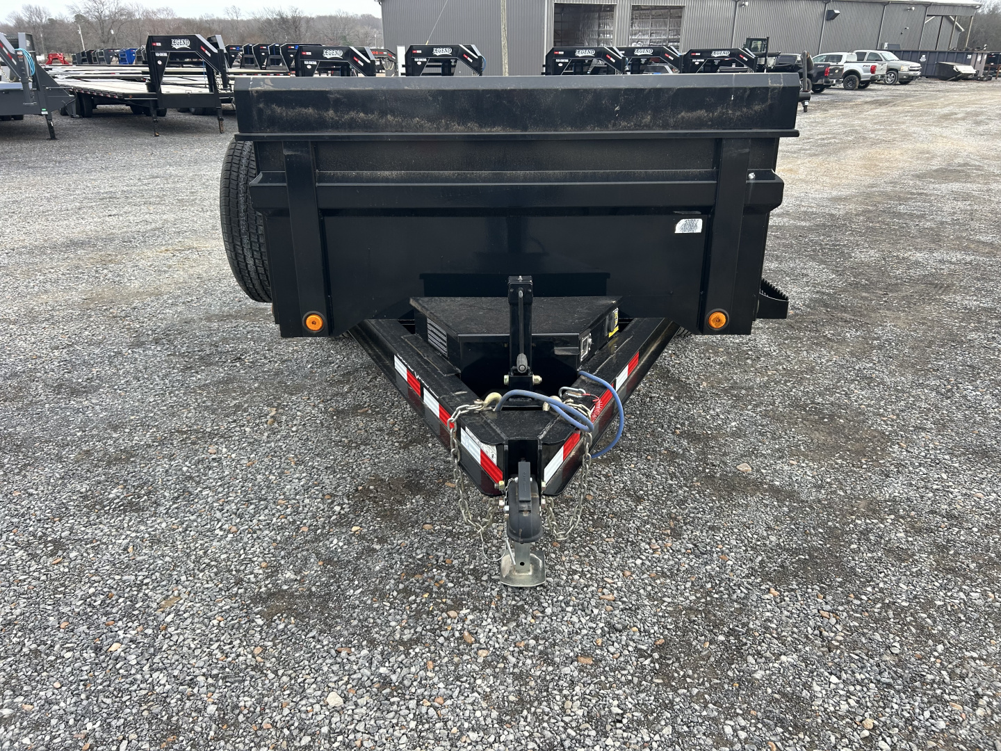 Used 2023 Load Trail 72" x 12' 10k Dump Trailer