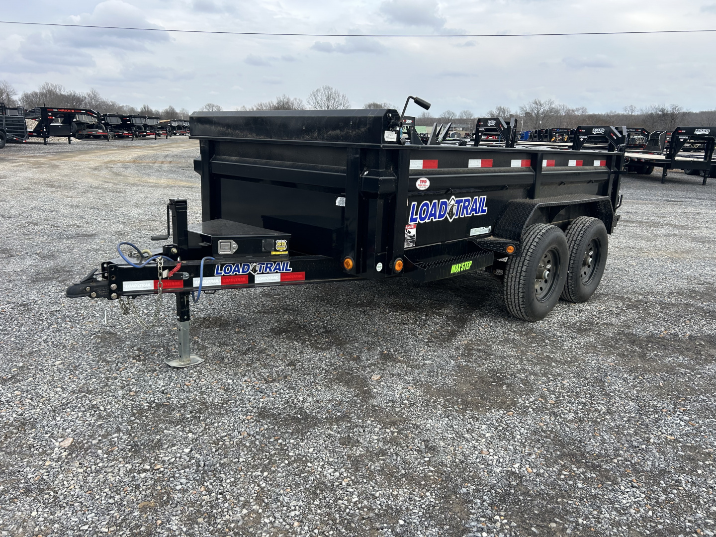 Used 2023 Load Trail 72" x 12' 10k Dump Trailer