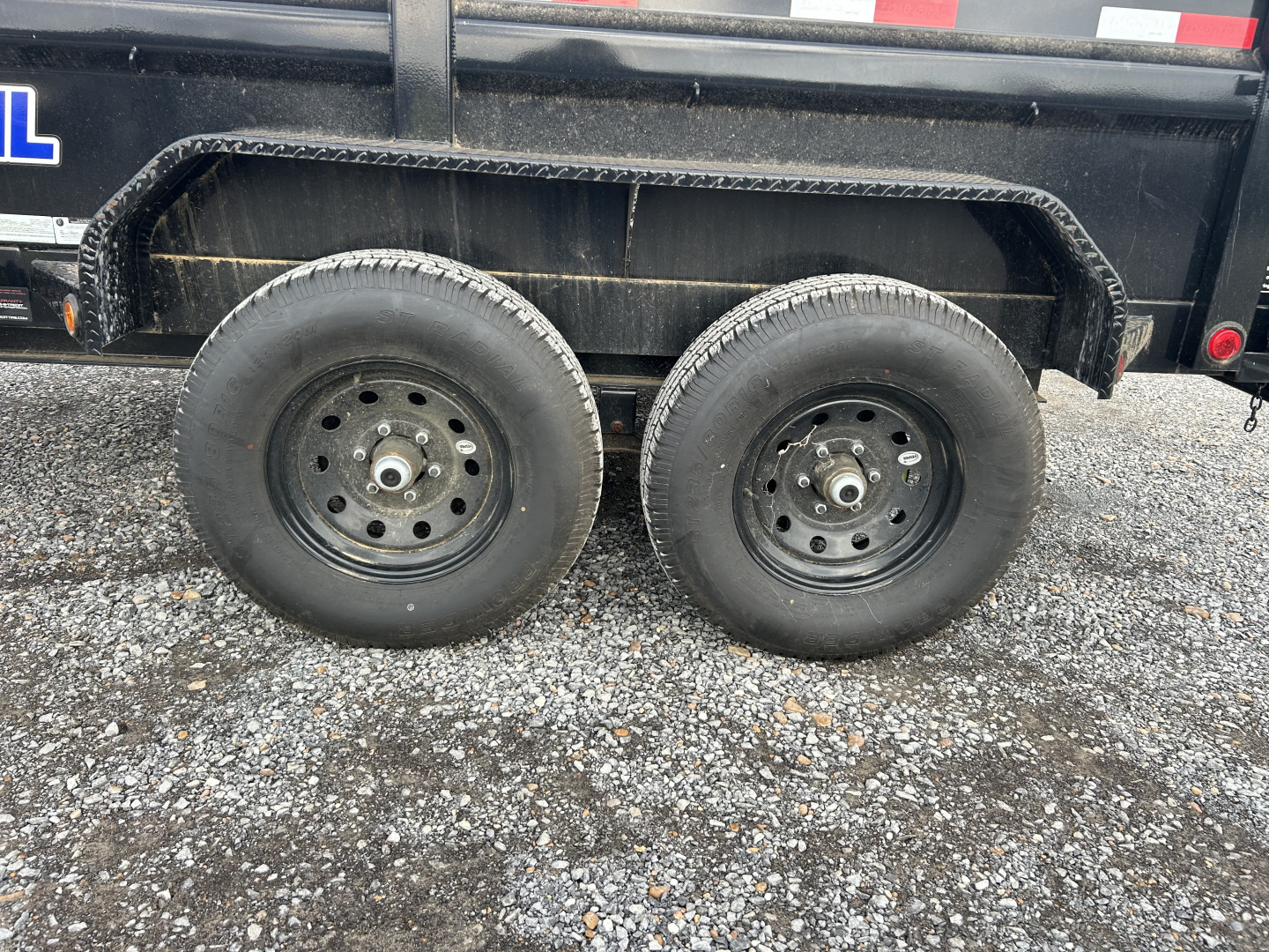 Used 2023 Load Trail 72" x 12' 10k Dump Trailer