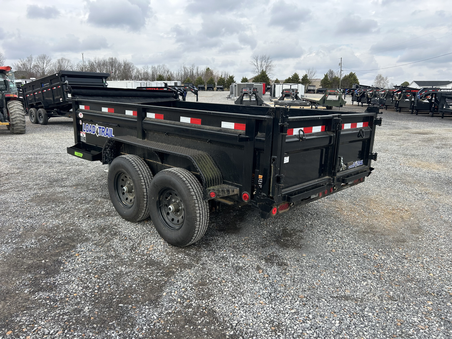 Used 2023 Load Trail 72" x 12' 10k Dump Trailer