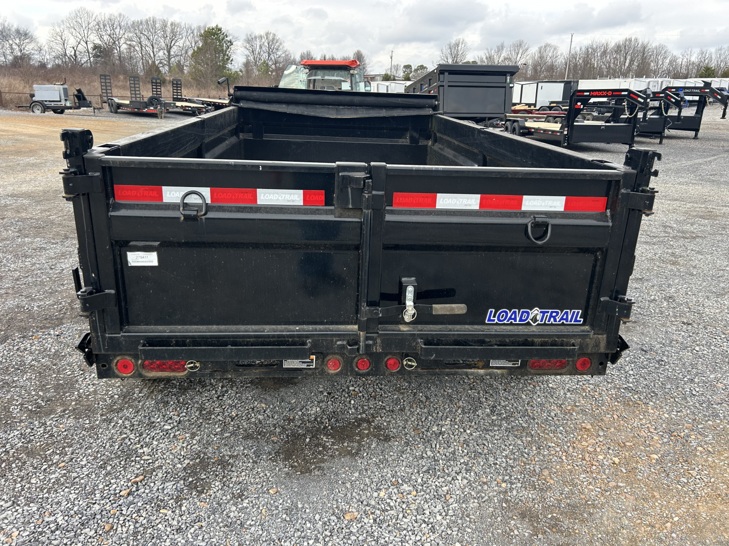 Used 2023 Load Trail 72" x 12' 10k Dump Trailer