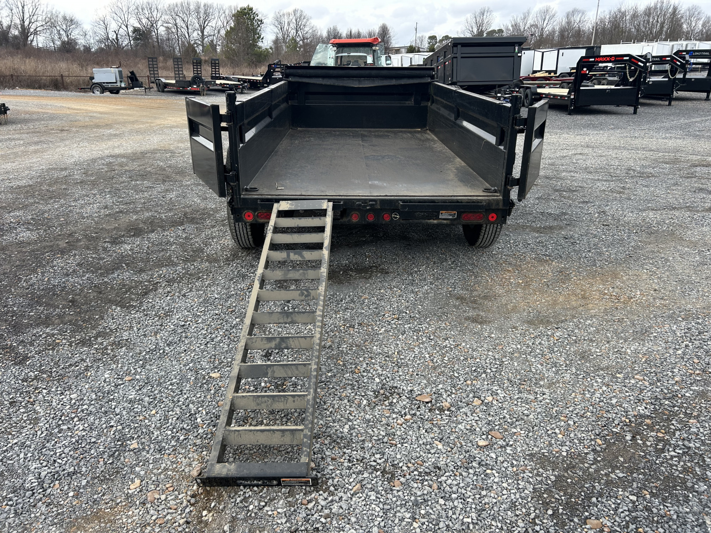 Used 2023 Load Trail 72" x 12' 10k Dump Trailer