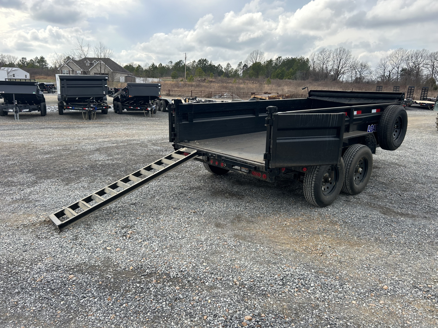 Used 2023 Load Trail 72" x 12' 10k Dump Trailer