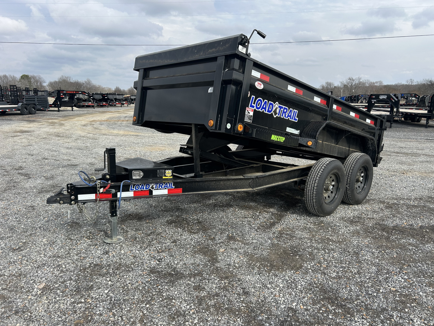 Used 2023 Load Trail 72" x 12' 10k Dump Trailer