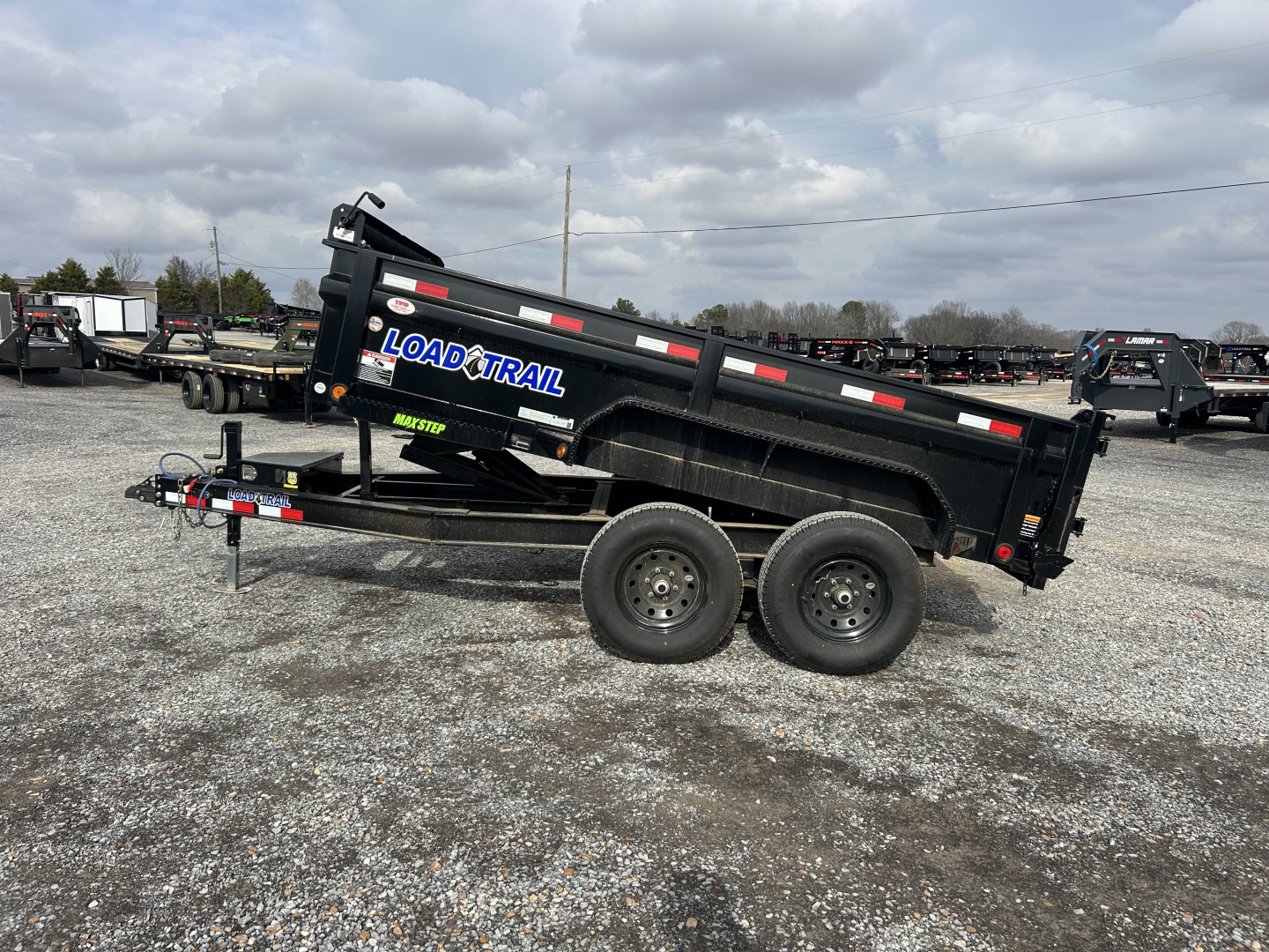 Used 2023 Load Trail 72" x 12' 10k Dump Trailer