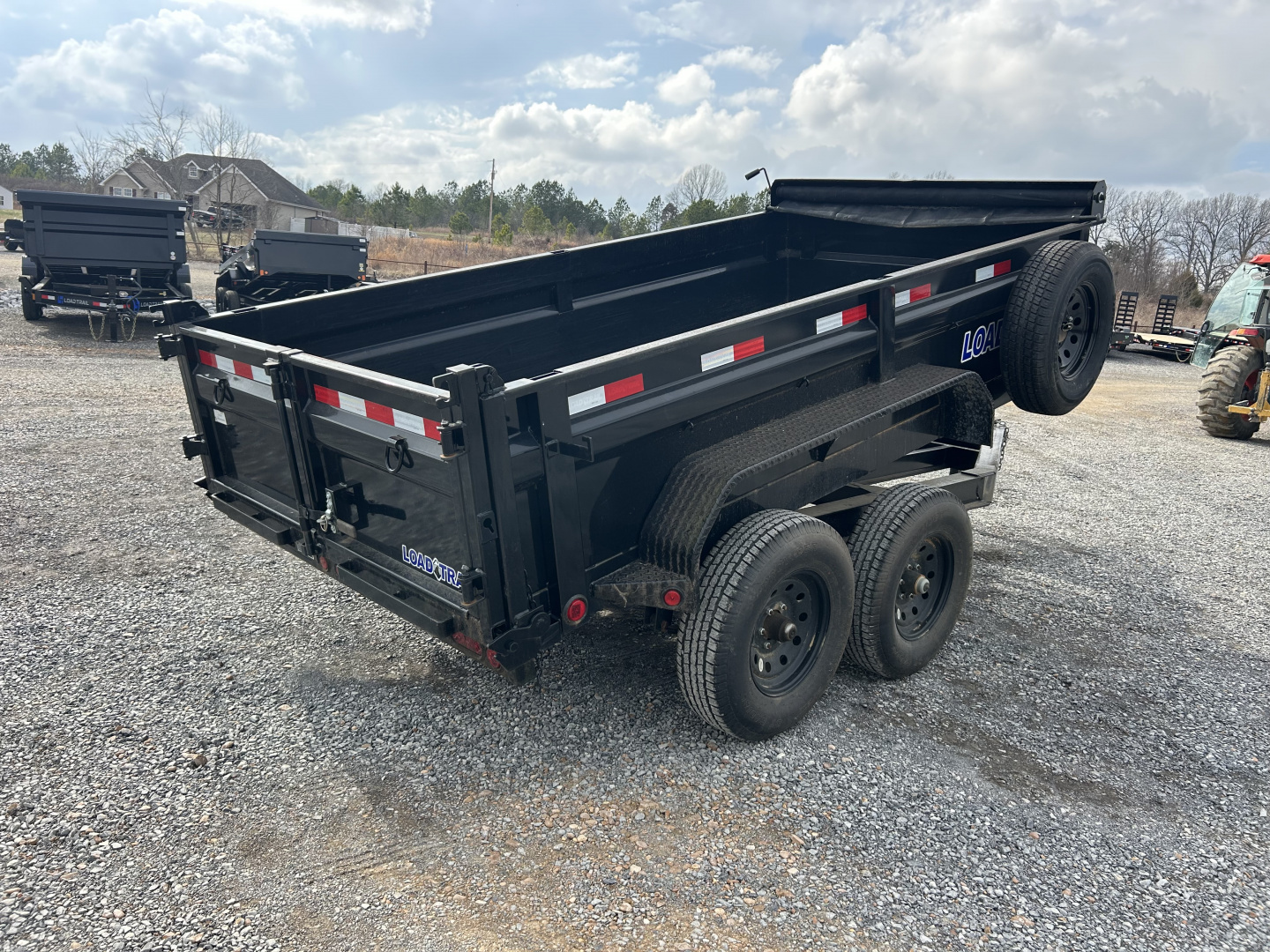 Used 2023 Load Trail 72" x 12' 10k Dump Trailer