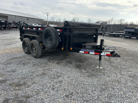 Used 2023 Load Trail 72" x 12' 10k Dump Trailer