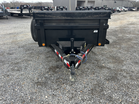 Used 2023 Load Trail 72" x 12' 10k Dump Trailer