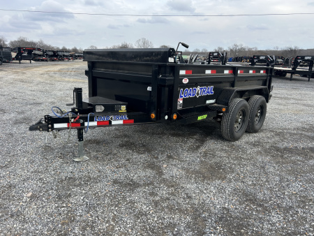 Used 2023 Load Trail 72" x 12' 10k Dump Trailer