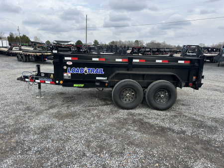 Used 2023 Load Trail 72" x 12' 10k Dump Trailer