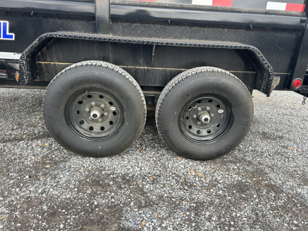 Used 2023 Load Trail 72" x 12' 10k Dump Trailer