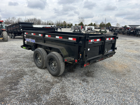 Used 2023 Load Trail 72" x 12' 10k Dump Trailer