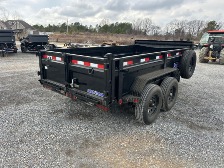 Used 2023 Load Trail 72" x 12' 10k Dump Trailer