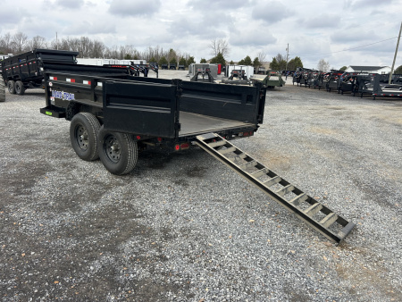 Used 2023 Load Trail 72" x 12' 10k Dump Trailer