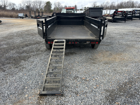 Used 2023 Load Trail 72" x 12' 10k Dump Trailer