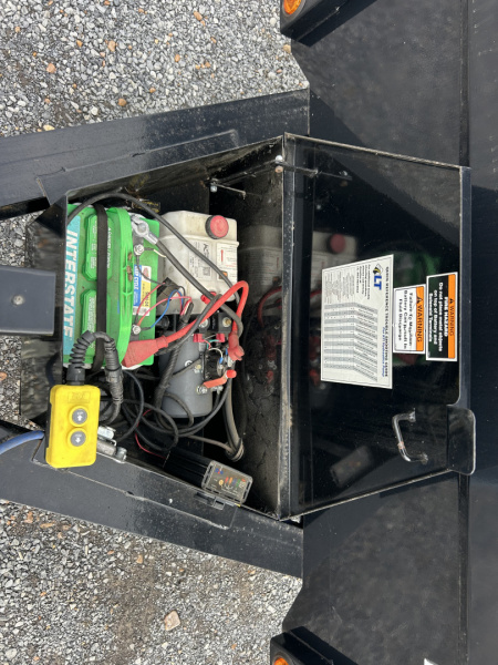 Used 2023 Load Trail 72" x 12' 10k Dump Trailer