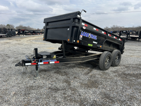 Used 2023 Load Trail 72" x 12' 10k Dump Trailer