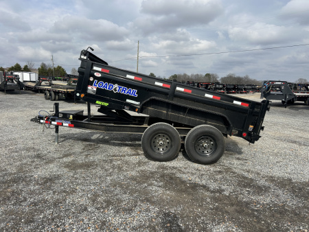 Used 2023 Load Trail 72" x 12' 10k Dump Trailer