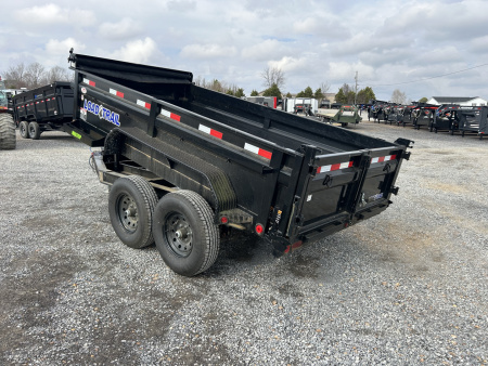 Used 2023 Load Trail 72" x 12' 10k Dump Trailer