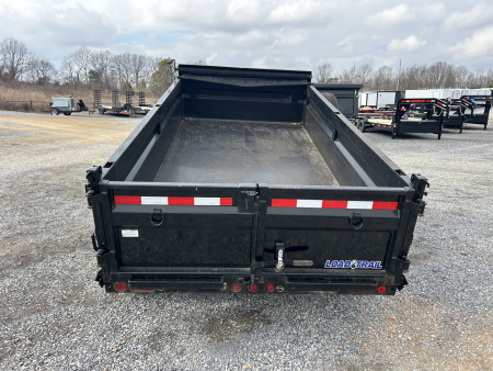 Used 2023 Load Trail 72" x 12' 10k Dump Trailer
