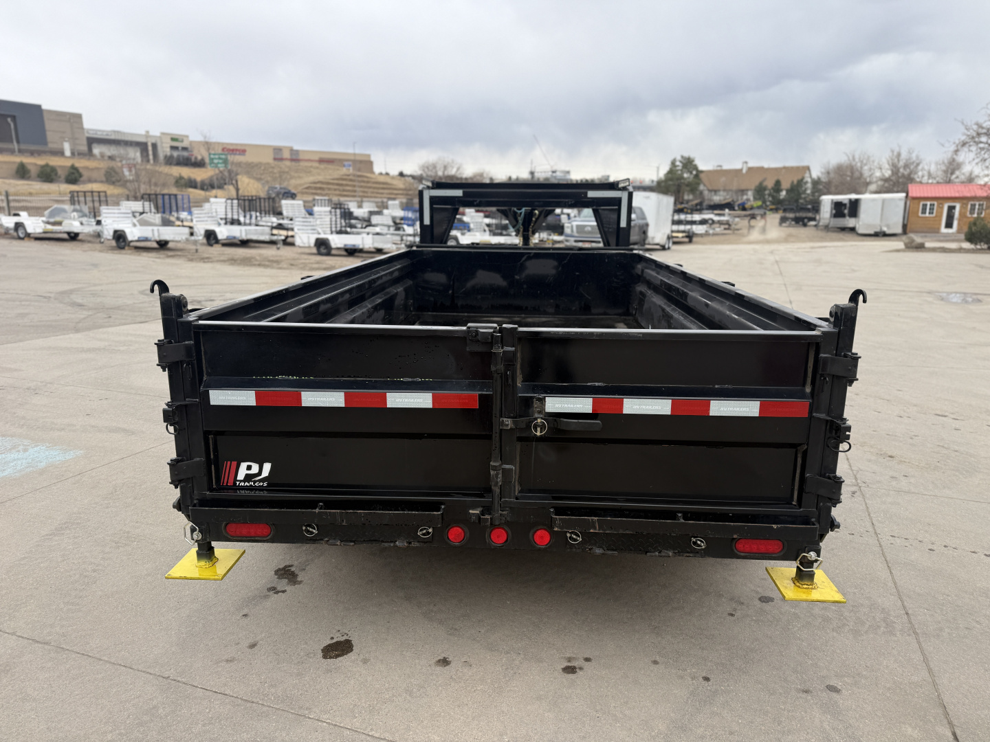 Used 2023 PJ Trailers 3D 232 Dump Trailer