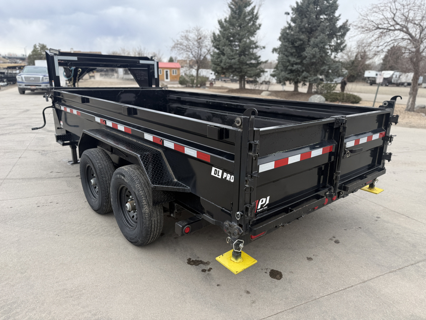 Used 2023 PJ Trailers 3D 232 Dump Trailer