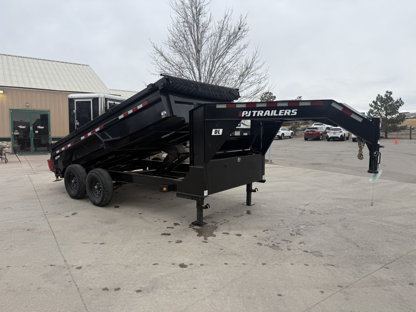 Used 2023 PJ Trailers 3D 232 Dump Trailer