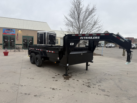 Used 2023 PJ Trailers 3D 232 Dump Trailer