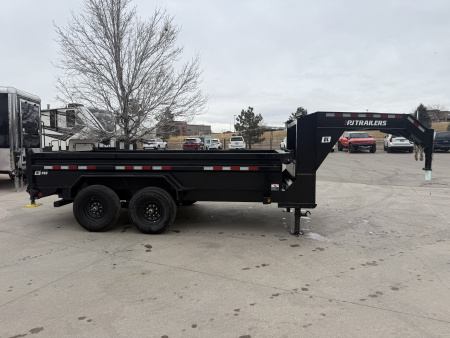 Used 2023 PJ Trailers 3D 232 Dump Trailer