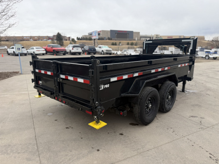 Used 2023 PJ Trailers 3D 232 Dump Trailer