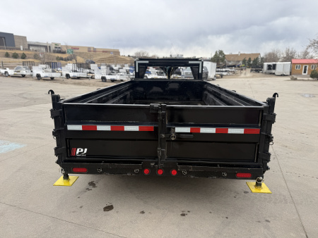 Used 2023 PJ Trailers 3D 232 Dump Trailer