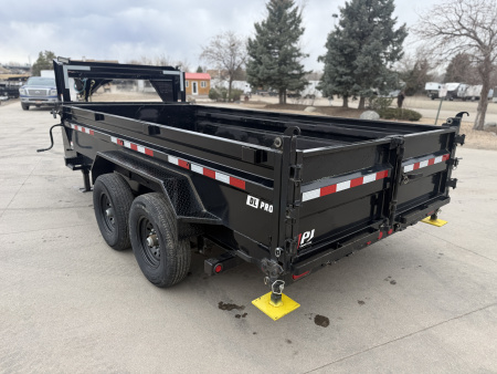 Used 2023 PJ Trailers 3D 232 Dump Trailer